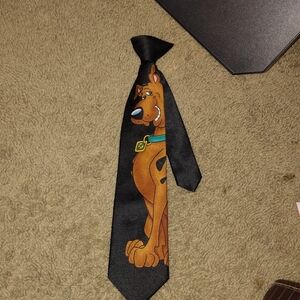 Scooby-Doo Black Dog Tie